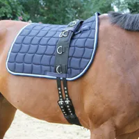Kerbl Longiergurt Schwarz Pony 32354