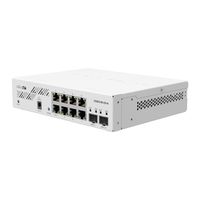 MikroTik CSS610-8G-2S+IN - Gigabit Ethernet (10/100/1000) - Power over Ethernet (PoE)