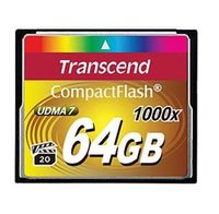 Transcend Compact Flash     64GB 1000x