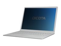 Dicota Blickschutzfilter für Notebook - 2-Wege - entfernbar - magnetisch - 35.6 cm (14")