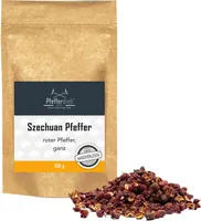Original Roter Szechuan Pfeffer, ganz, 100g