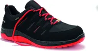 Elten Maddox GTX W black-red Low ESD S3 CI, Farbe:schwarz, Schuhgröße:48 (UK 12.5)