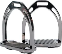 Harry´s Horse Aluminium Steigbügel Schwarz 12 cm Schwarz 12 cm