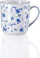 Becher Mit Hkl. Blaublueten0,28 1890
