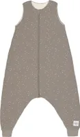 LÄSSIG detský sveter na spací vak 4 sezóny Sprinkle taupe, 80 cm, 1-2 roky