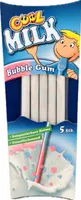Cool Milk Trinkhalm Bubble Gum Kaugummi zum trinken 5 Stück 30g