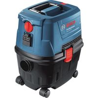 Bosch Odkurzacz 1100W 15L Gas 15 Ps Automatyczne Gniazo Zasilające