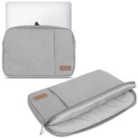 Schutzhülle für Apple MacBook 12 Zoll Hülle Tasche Grau Cover Case Notebook Etui