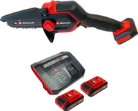 Einhell GE-PS 18/15 Li BL Akku Astkettensäge 18 V 15 cm Brushless + 2x Akku 4,0 Ah + Ladegerät