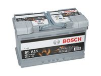 BOSCH Autobatterie, Starterbatterie 12V 80Ah 800A 4.55L