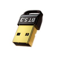 USB Bluetooth Dongle Adapter Bluetooth 5.3 Wireless BT Empfänger Sender Adapter für PC Computer