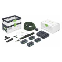 Festool Akku-Absaugmobil CTLC SYS HPC 4,0 I-Plus CLEANTEC