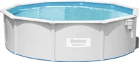 Súprava bazéna Bestway Hydrium s pieskovou filtráciou + príslušenstvo, okrúhla, 460x120cm, 56384