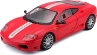 Bburago 18-26550 - Modellauto - Ferrari Challenge Stradale (rot, Maßstab 1:24)