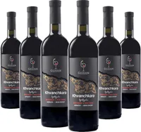 Weinpaket Khvanchkara von Georgian Production Rotweine lieblich Wein aus Georgien