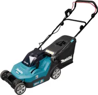 Akumulátorová kosačka Makita 2x18V DLM382CM2 (2x4,0Ah) Funkcia mulčovania