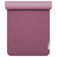 Yogamatte Pro - sehr rutschfest - Farbe bordeaux, Maße 183 X 61 X 0,5 cm