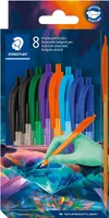 STAEDTLER Druckkugelschreiber ball 4230 M Edition 1 8er Kartonetui