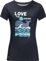 Jack Wolfskin Ocean T Kids 1608232-1010 128