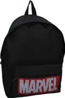 Černý batoh Marvel