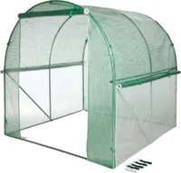 Prírodný fóliový skleník 200 × 200 × 200 cm