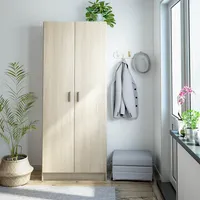 Mehrzweckschrank >Multipurpose< in Eiche - 73x180x37 (BxHxT)