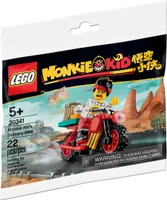 LEGO® Monkie Kid 30341 Monkie Kids Lieferfahrrad