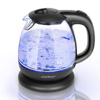 Aigostar Elfin  –  Glas Wasserkocher 1 Liter mit LED-Beleuchtung