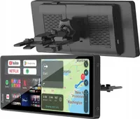 CARPURIDE przenośne radio samochodowe 10,26" GPS kamera cofania nowe