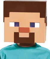 Minecraft Maske - Steve, für Kinder