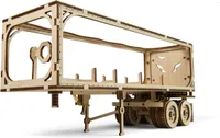 UGEARS Modellbausatz Anhänger für LKW Heavy Boy