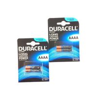 4 Duracell Aaaa E96 Batterien