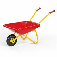rolly toys Schubkarre -  gelb/rot - Metall/Kunststoff, Maße: 77x37x47 cm; 27 085 9