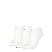 Calvin Klein Damen Sneaker Socken, 3er Pack - Kurzsocken, One Size Weiß 37-41