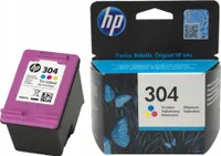HP 304 Dreifarbige CMY-Tinte N9K05AE Original Hp DeskJet 2632 2620 ENVY