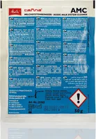 Melitta Cafina AMC Milchsystemreiniger 50 x 50g, Reinigungs-Pulver