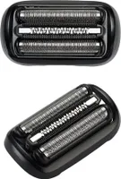 MCBOSON 2 Stück 53B Scherkopf, Kompatibel mit Braun Herrenrasierer Serie 5 und 6, Gilt für 5018S, 5049s, 5762, 5764, 6075cc, 6020s und andere Modelle