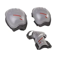 HUDORA® 83162/01 HUDORA® Protektoren-Set schwarz