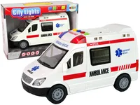 Krankenwagen mit Reibungsantrieb