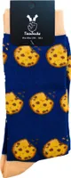 TwoSocks lustige Socken - Cookies Socken, Motivsocken für Damen & Herren  Baumwolle Einheitsgröße