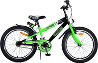 20 Zoll Kinder Jungen Fahrrad Kinderfahrrad Rad Sportivo Grün 22115