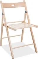 Klappstuhl Küchenstuhl Set Smart natur 6er Set