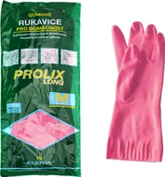 Rukavice upratovacie latex M PROLIX LONG