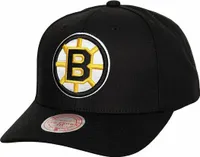 Kšiltovka Mitchell & Ness snapback Boston Bruins Team Ground 2.0 Pro Snapback black - UNI