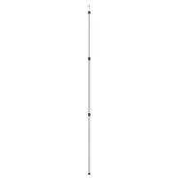 vidaXL Teleskopická plachta 102-260 cm hliníková