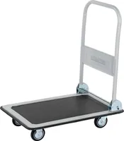 Kreator Krt670101 470x730 Mm 150kg Faltbare Schubkarre Silber  Silber One Size