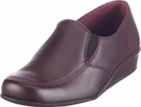 Rohde Damen  Hausschuhe rot Gr. 61/2