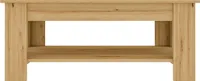 nabbi Konferenční stolek Flarken CT - dub artisan