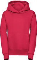 Jerzees Schoolgear - Kapuzenpullover für Kinder BC4741 (164) (Rot)