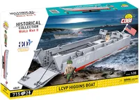 LCVP Higgins Boat (Maßstab 1:35) - COBI COBI-4849 - (Spielzeug / Konstruktionsspielzeug)